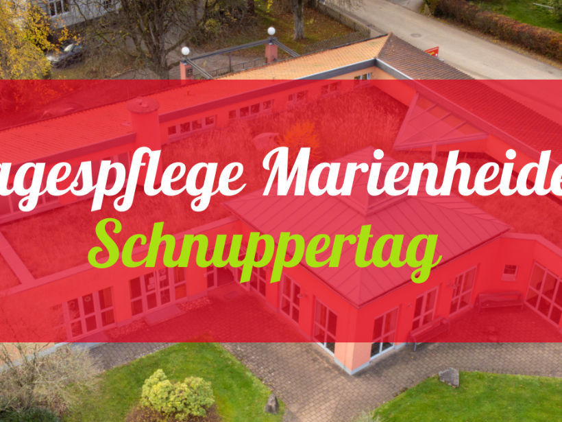 Schnuppertag Marienheide Webseite
