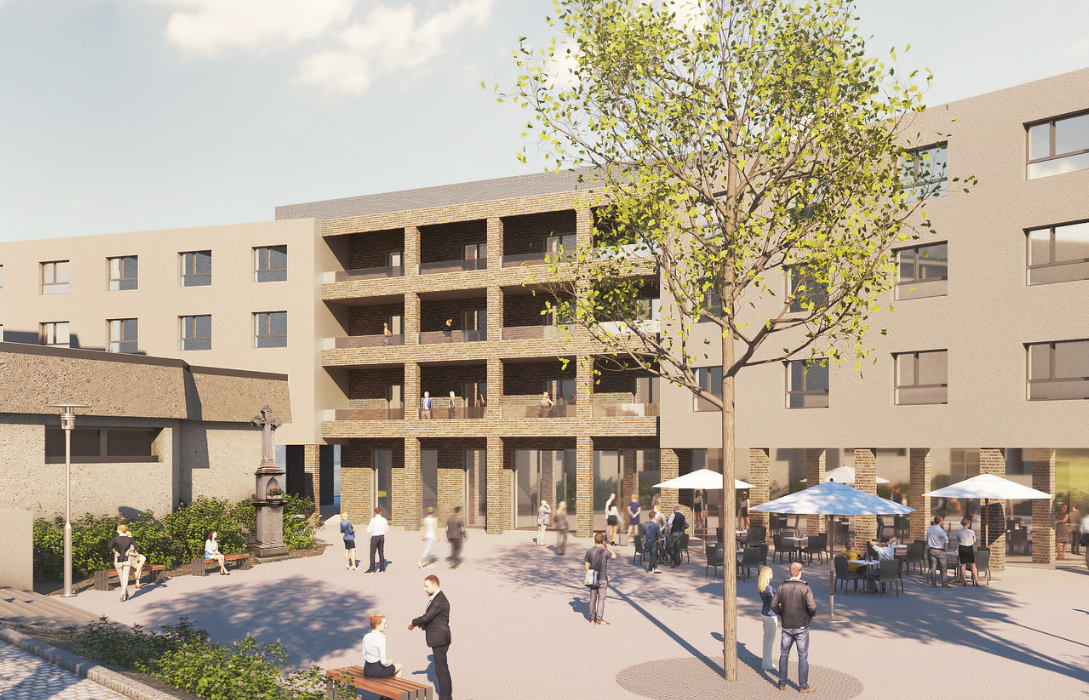 Unser Neubau St. Elisabeth in Gummersbach