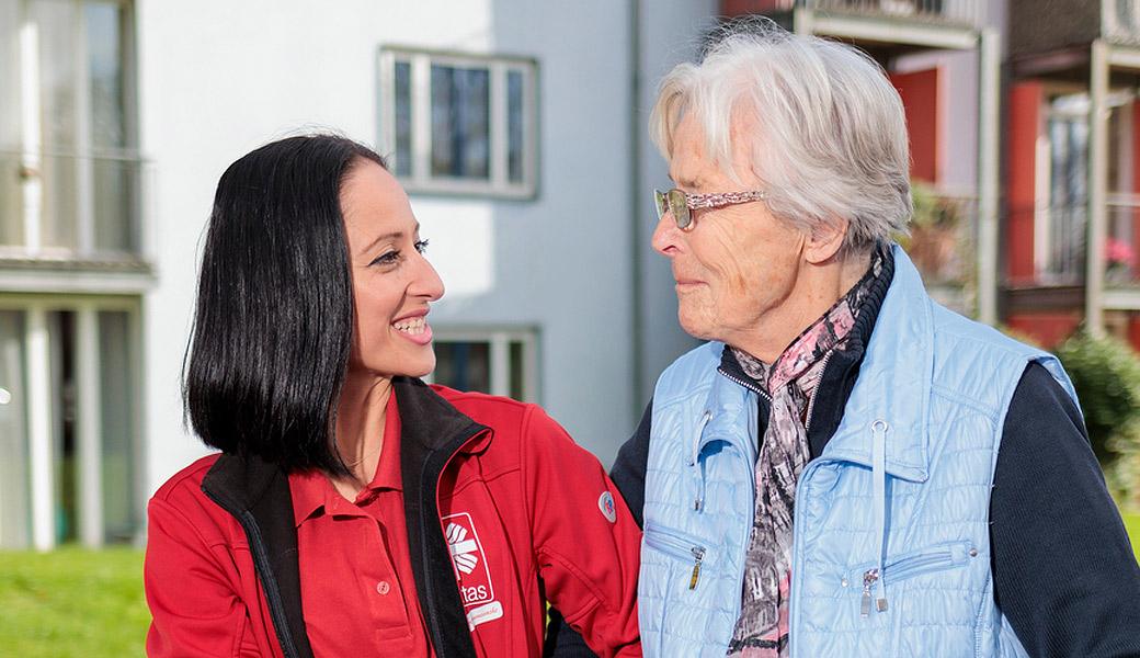Aktion Hilfe für alte Menschen
