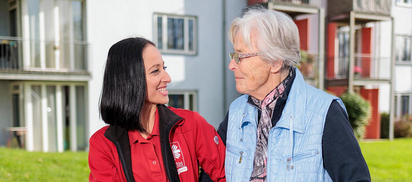 Aktion Hilfe für alte Menschen