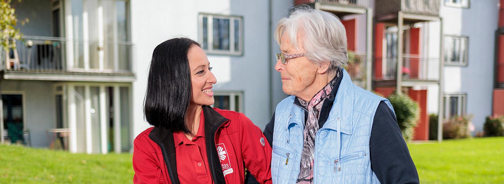 Aktion Hilfe für alte Menschen