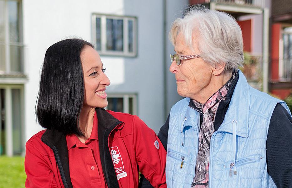 Aktion Hilfe für alte Menschen