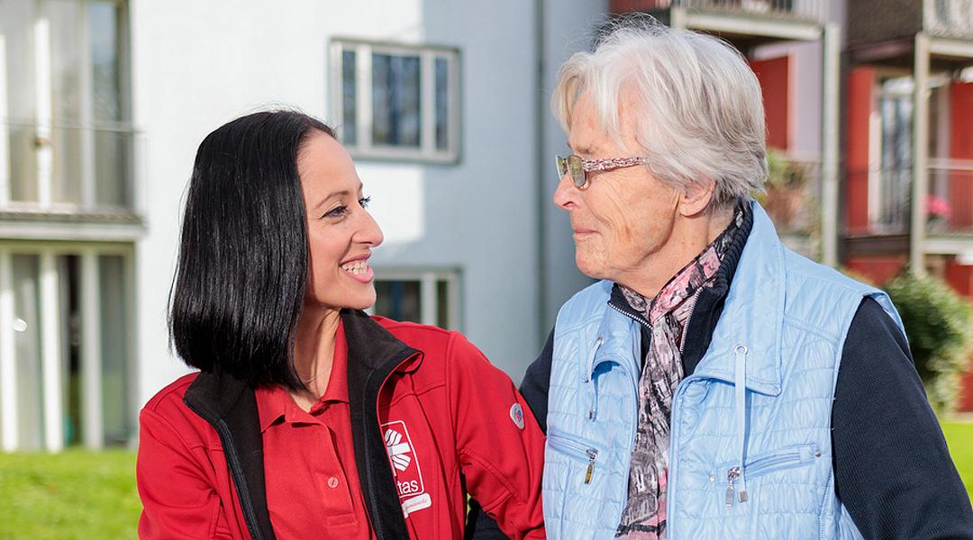 Aktion Hilfe für alte Menschen