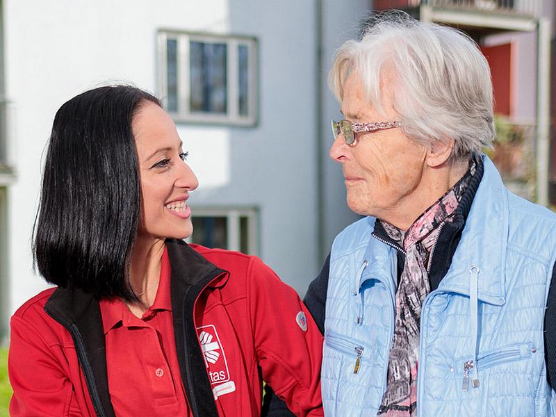 Aktion Hilfe für alte Menschen