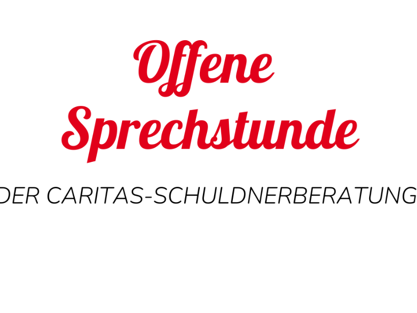 Banner Sprechstunde Schuldner