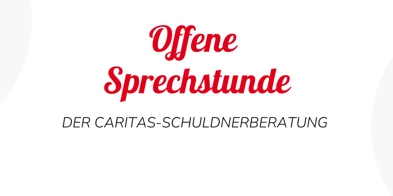 Banner Sprechstunde Schuldner