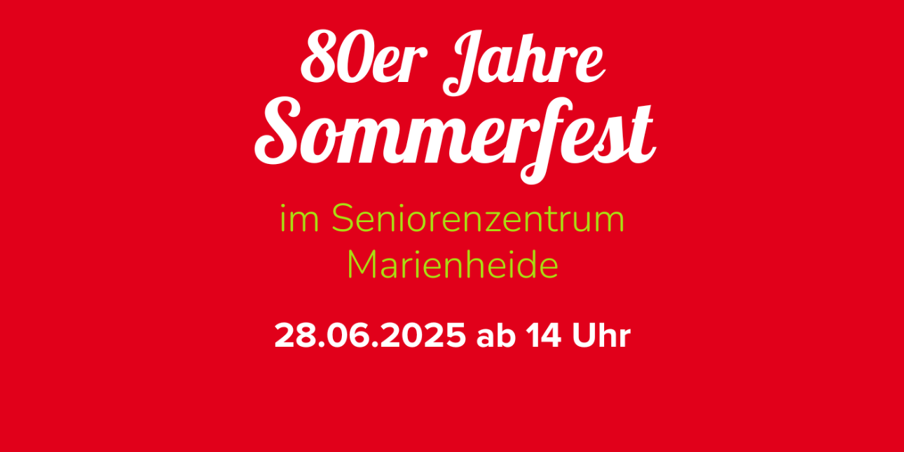 Banner Webseite Sommerfest SZ MH