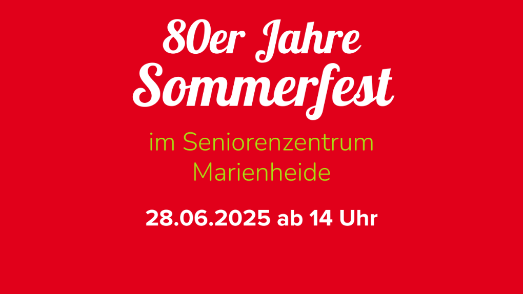 Banner Webseite Sommerfest SZ MH