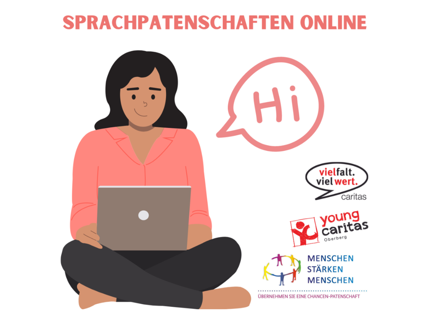 Sprachpatenschaft Online