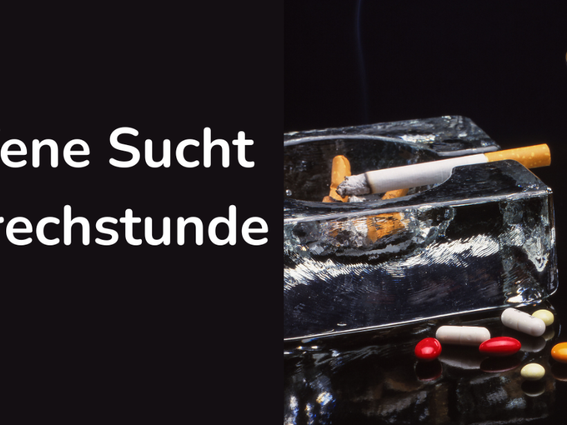 Sucht Sprechstunde Banner Webseite
