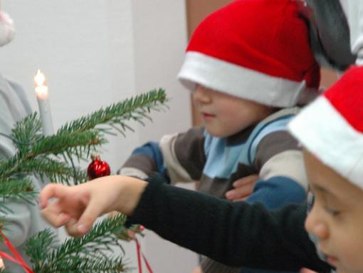 Weihnachtswunschbaumaktion